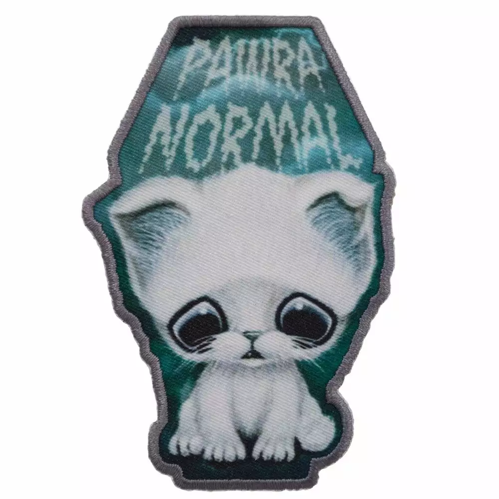 Kreepsville Accessories Sugarfueled Ghost Cat Patch 3 Kreepsville Accessories Sugarfueled Ghost Cat Patch