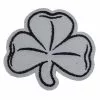 Kreepsville Accessories Silver Shamrock Patch