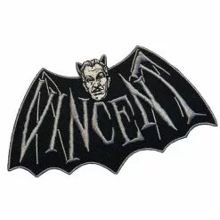 Vincent Price Devil Bat Patch Accessories