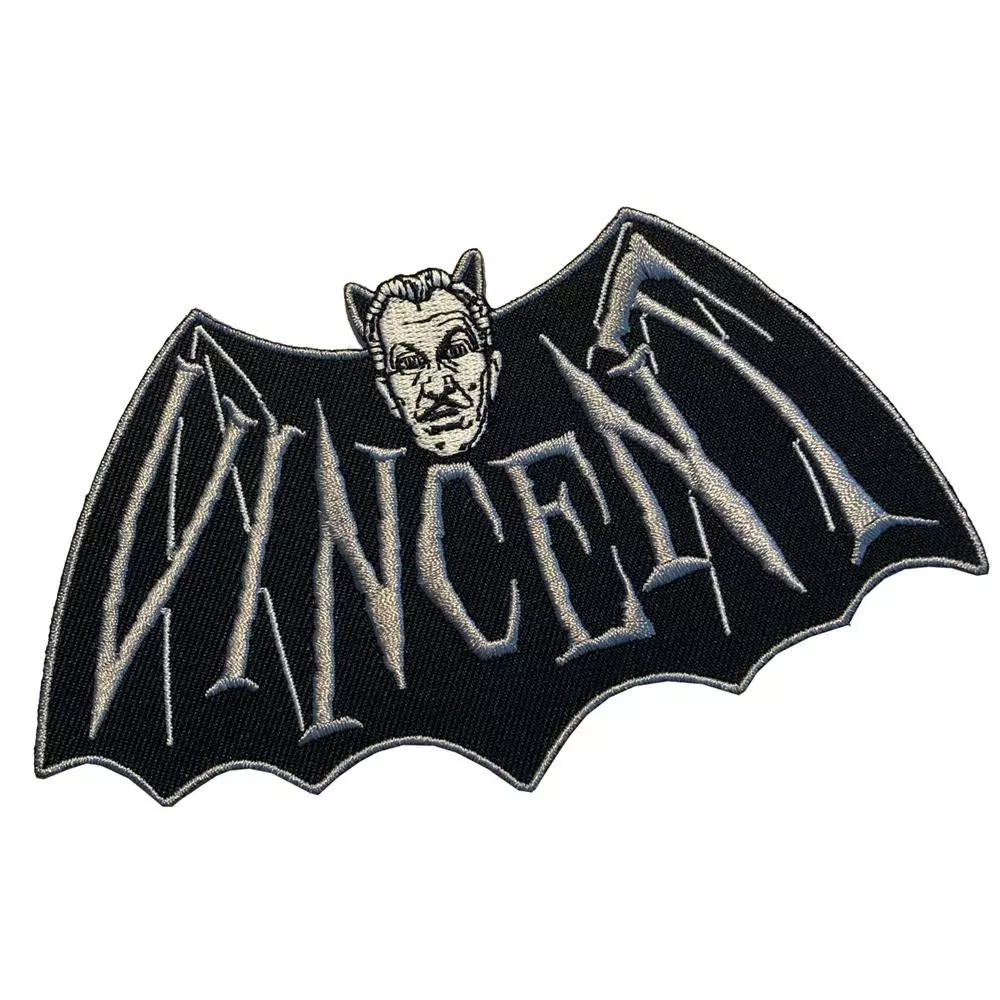 Vincent Price Devil Bat Patch Accessories 3 Vincent Price Devil Bat Patch Accessories