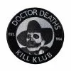 Vincent Price Dr Death Patch Accessories