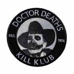 Vincent Price Dr Death Patch Accessories