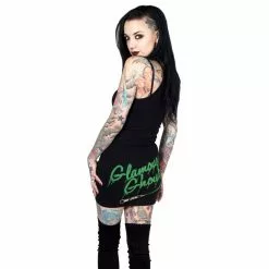 Kreepsville Glamour Ghoul Mini Skirt