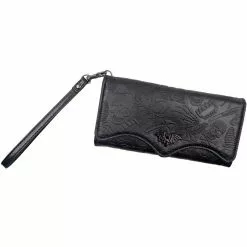 Kreepsville Death Repeat Trifold Wallet Accessories
