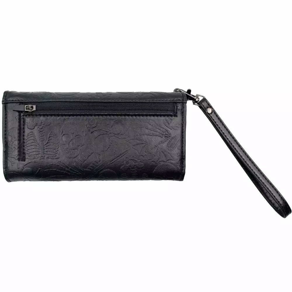 Kreepsville Death Repeat Trifold Wallet Accessories 4 Kreepsville Death Repeat Trifold Wallet Accessories