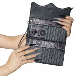 Kreepsville Death Repeat Trifold Wallet Accessories 11 Kreepsville Death Repeat Trifold Wallet Accessories