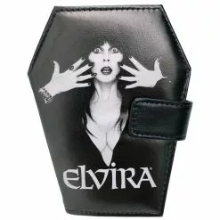 Accessories Elvira Coffin Wallet Classic Logo
