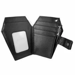 Kreepsville Embossed Skull Coffin Wallet Accessories 7 Kreepsville Embossed Skull Coffin Wallet Accessories