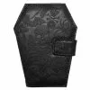 Kreepsville Embossed Skull Coffin Wallet Accessories 2 Kreepsville Embossed Skull Coffin Wallet Accessories