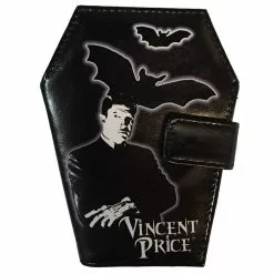Vincent Price Coffin Wallet Accessories